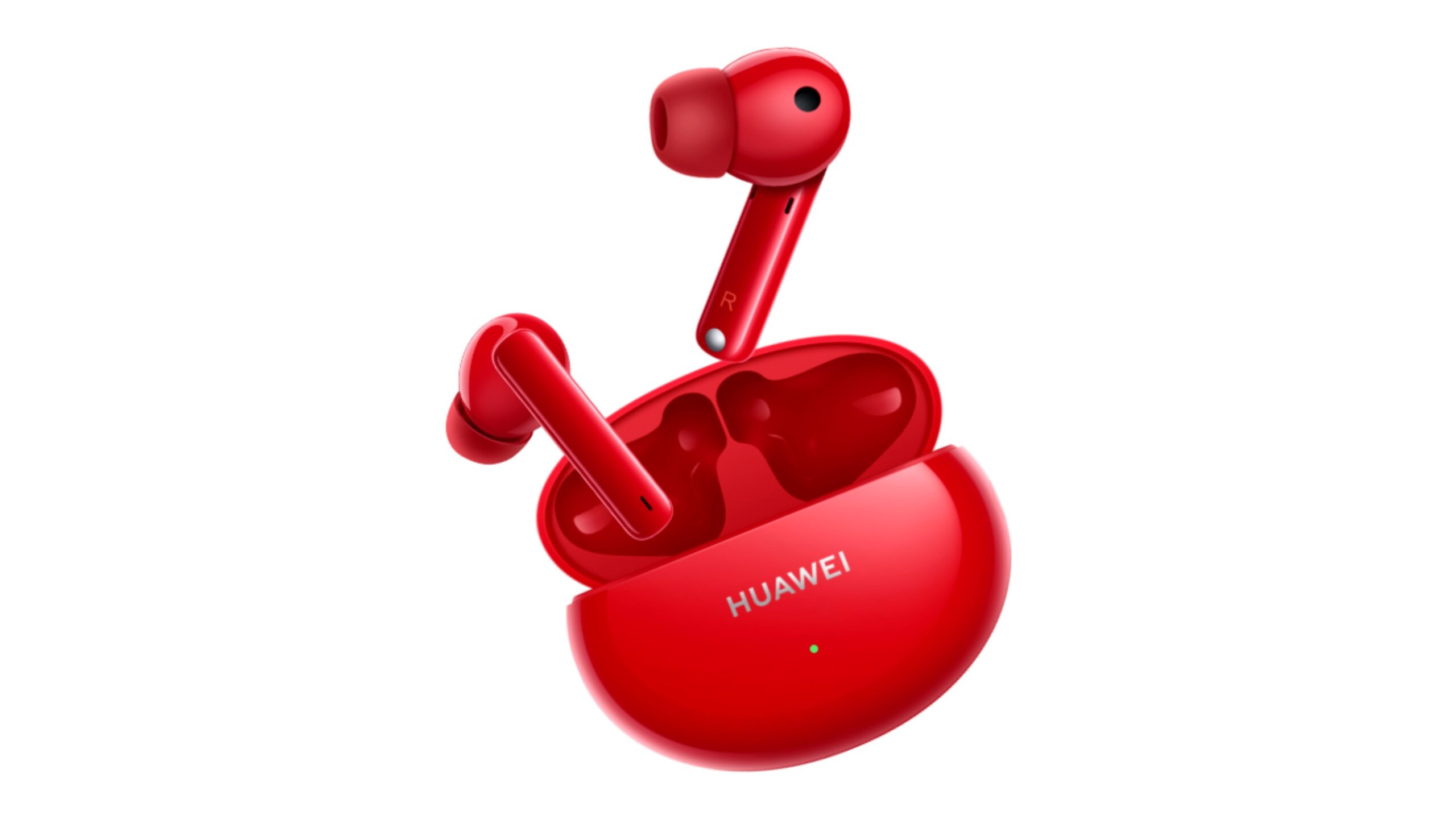HUAWEI FreeBuds 4i Honey Red Featured scaled