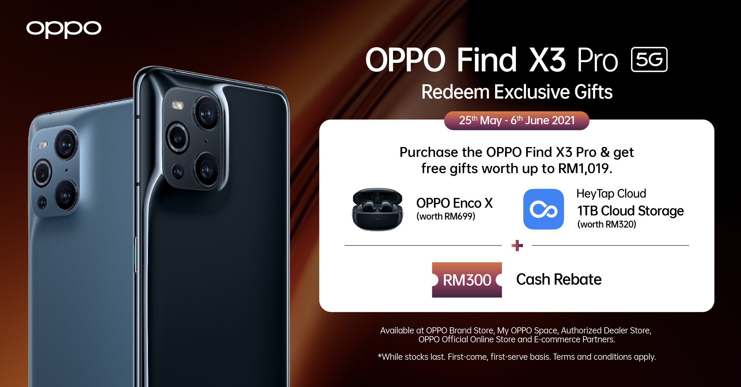 OPPO Find X3 Pro Promo