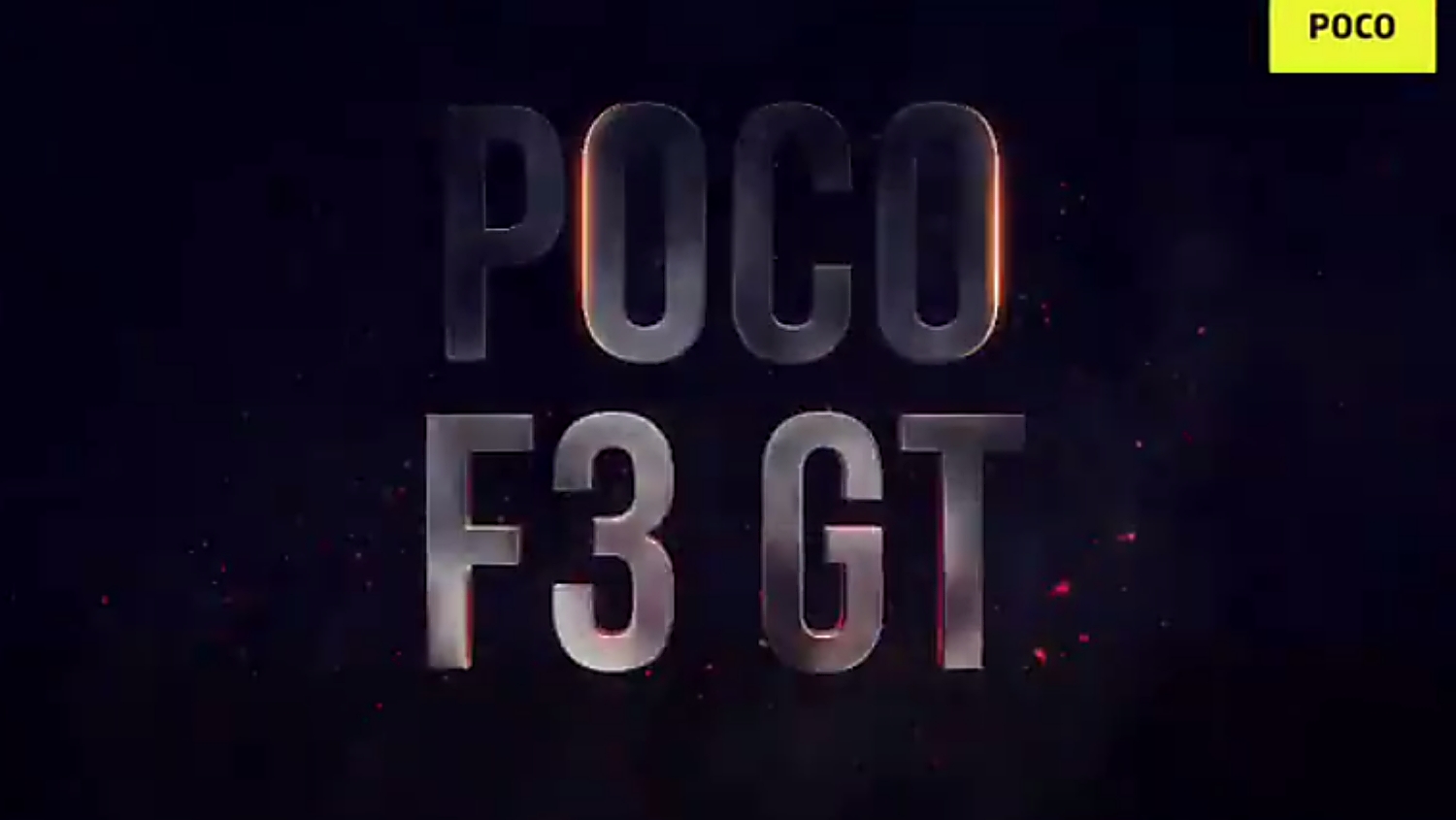 Poco F3 GT 001