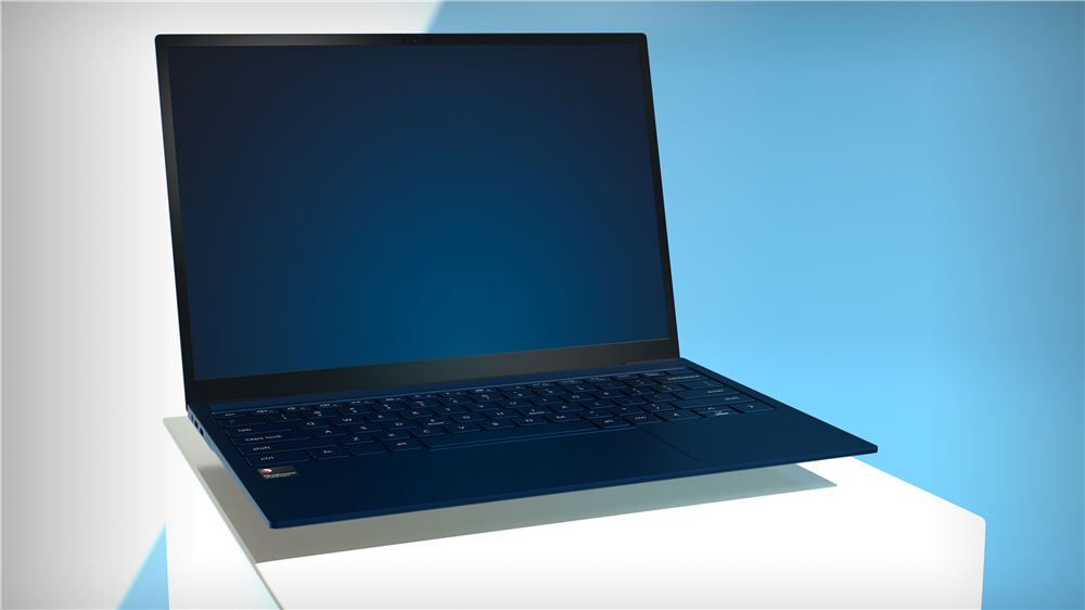 Qualcomm Snapdragon 7c Gen 2 compute platform Still Animation Laptop