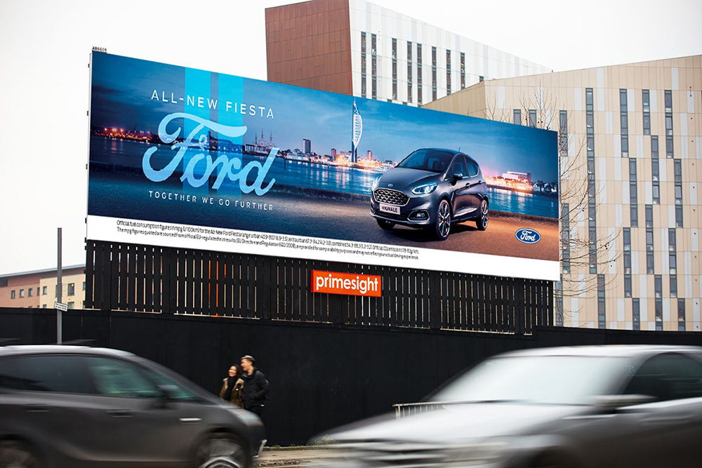 ford billboard ads
