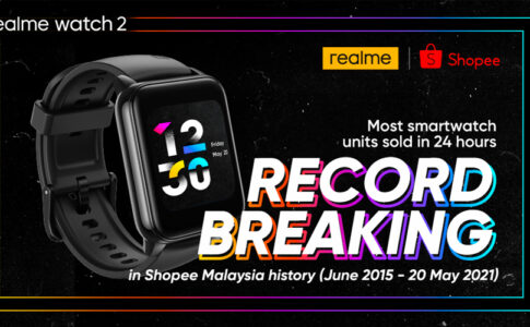 realme watch 2 breaking