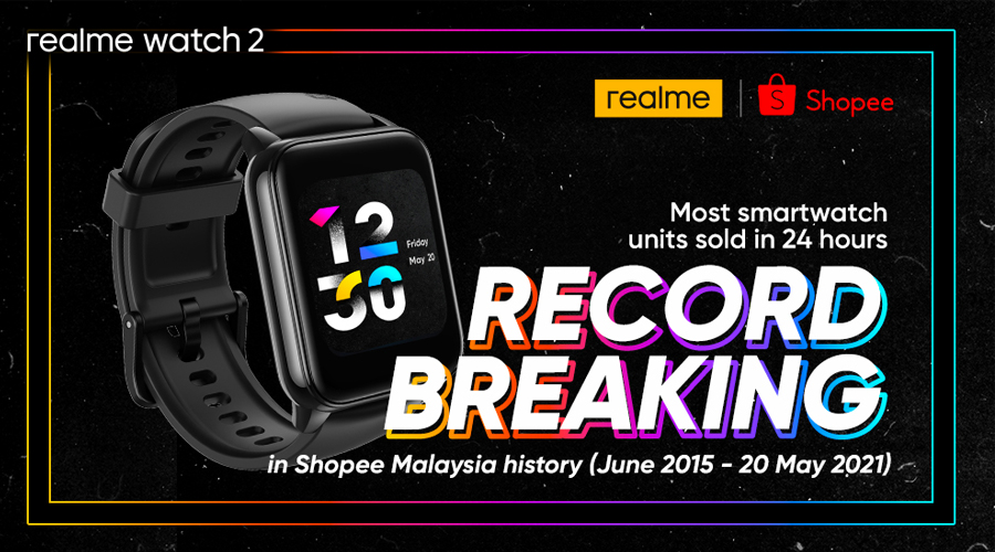 realme watch 2 breaking