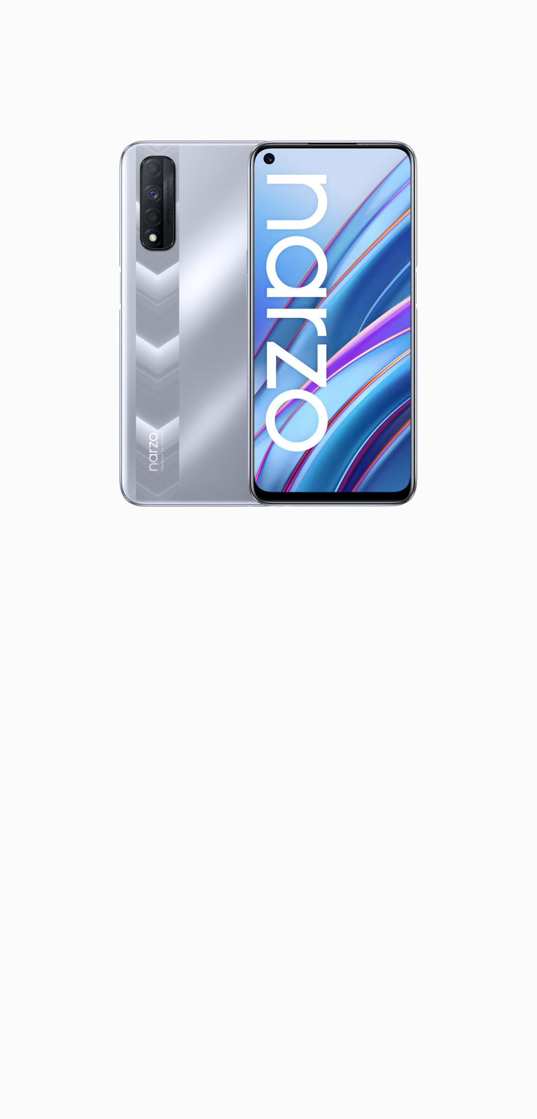 realme narzo 30大马发布:搭载联发科Helio G95游戏处理器、90Hz刷新率、5000mAh电池+30W快充,优惠价RM699! 2 silver e3497f21c3