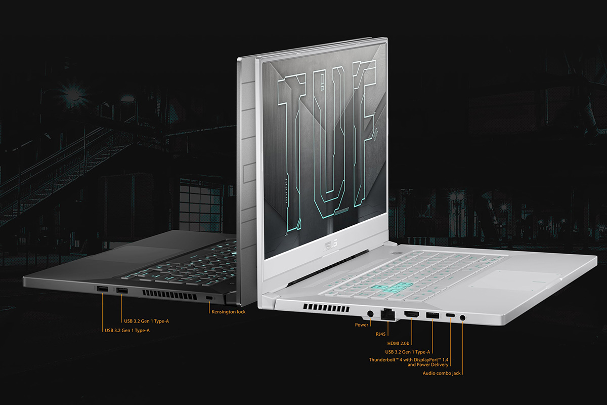 2021 asus tuf dash f15 connectivity