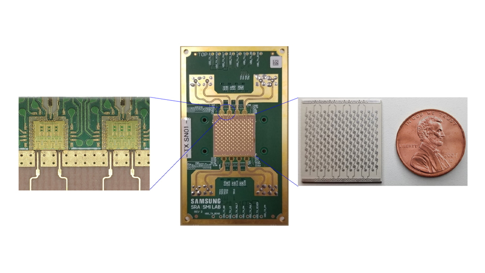 Samsung展示6G THz无线通信技术:最高下载速度可达6.2Gbps,预计2030年投入商业使用! 4 6G Terahertz Wireless Communication Prototype main1 1