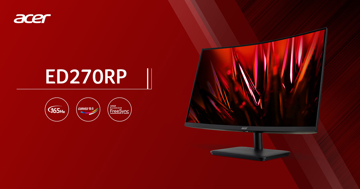 Acer ED270RP Visual