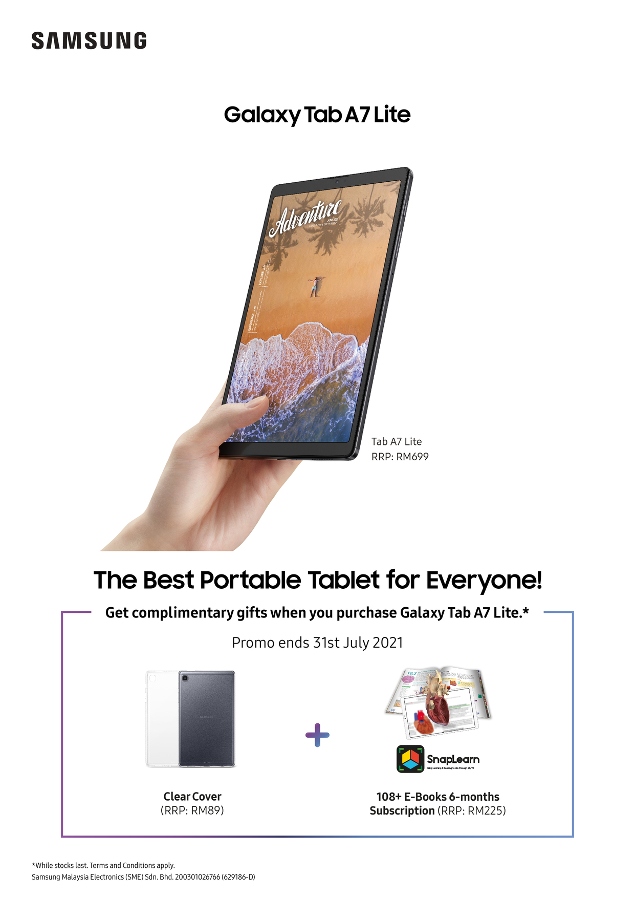 Galaxy TabA7 Lite