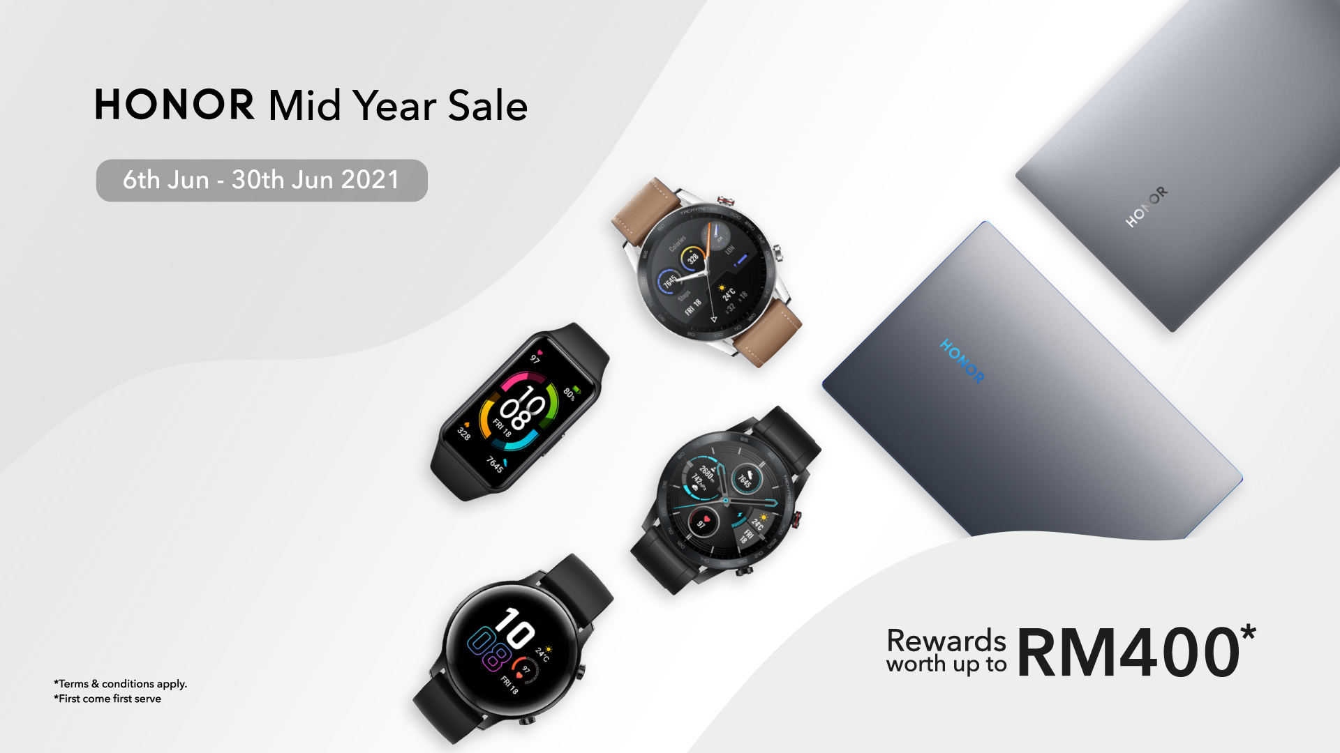 HONOR Mid Year Sale All Products 1