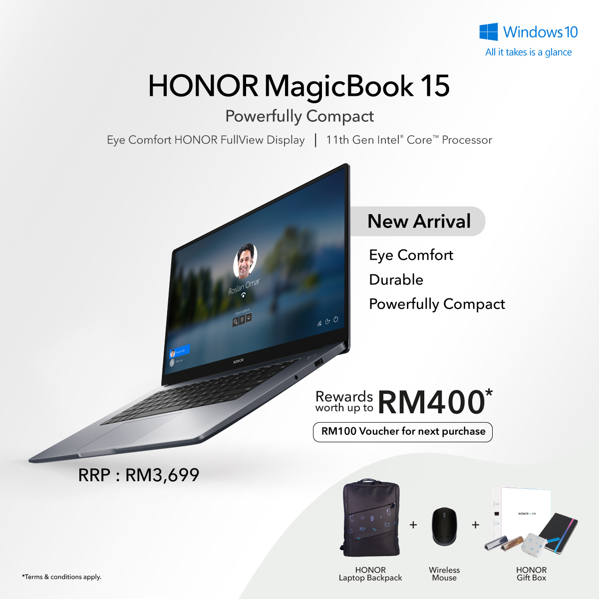 MagicBook 15 HONOR MidYear Sale 2021 2