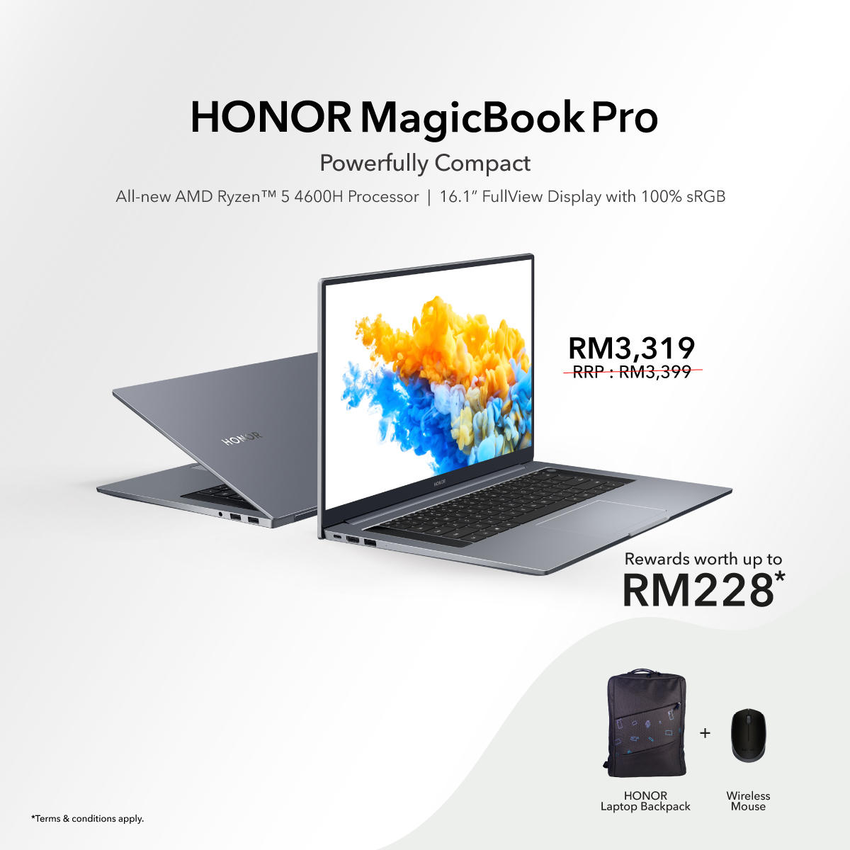 MagicBook Pro HONOR MidYear Sale 20213