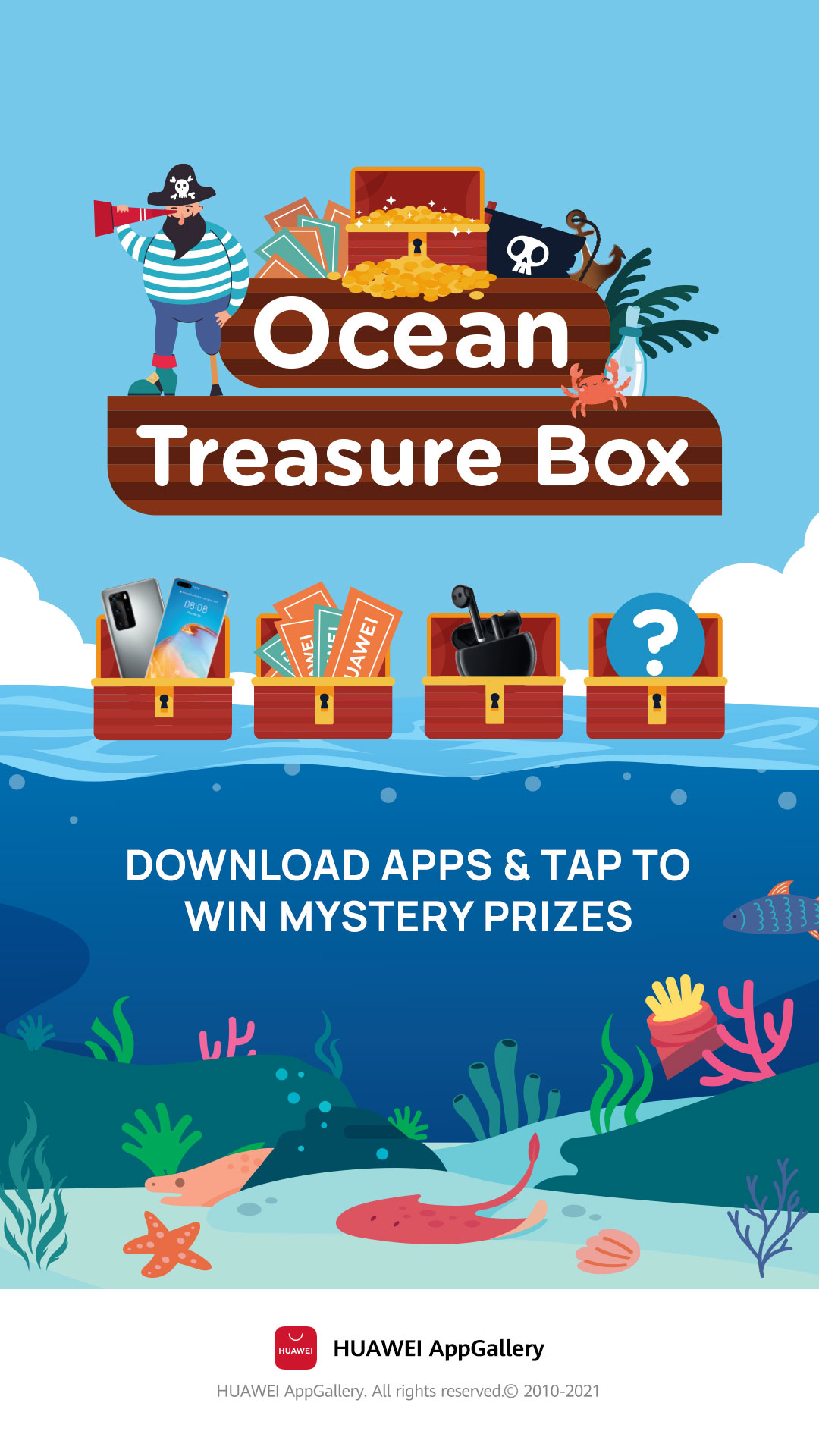 download apps to win prizess