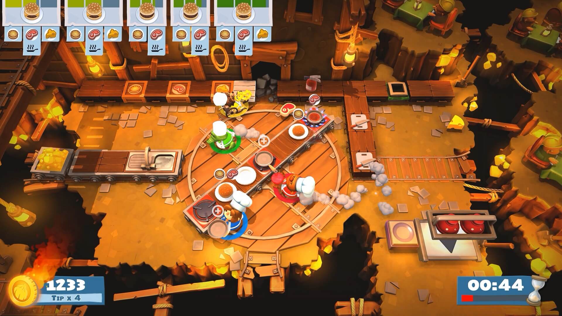 考验友情!Epic Games Store 免费送出《Overcooked! 2》,领取后可永久保存,6月24日截止! 2 egs overcooked2