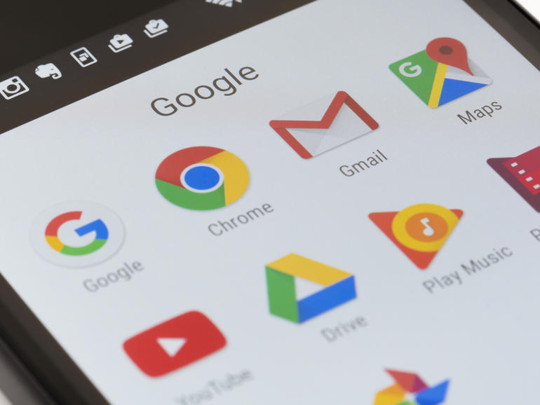 istock google apps on an android phone