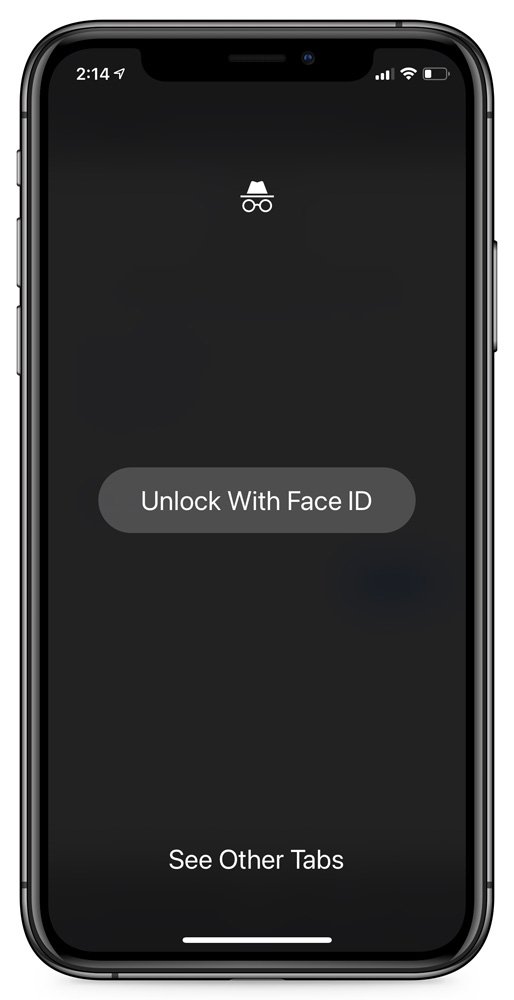 How to Use Face ID to Lock Chrome Incognito Tabs on iOS