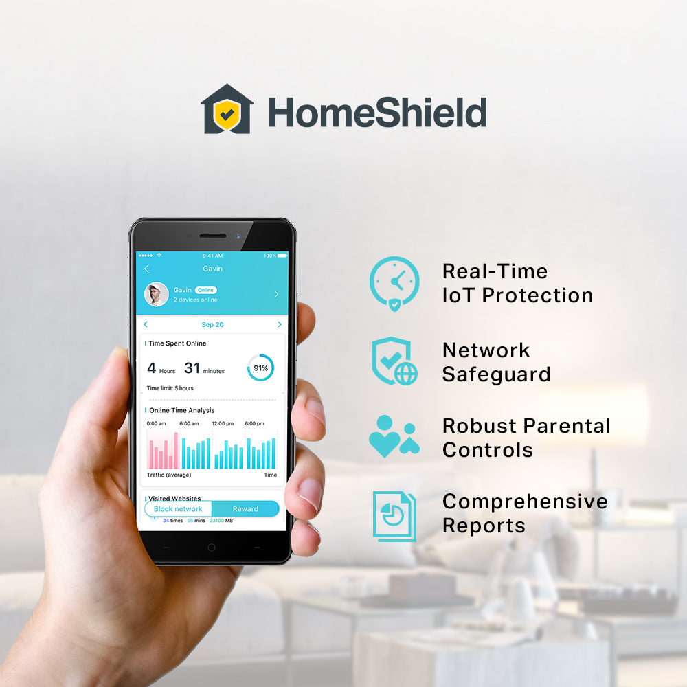 08 TP Link HomeShield Secures Your Home WiFi