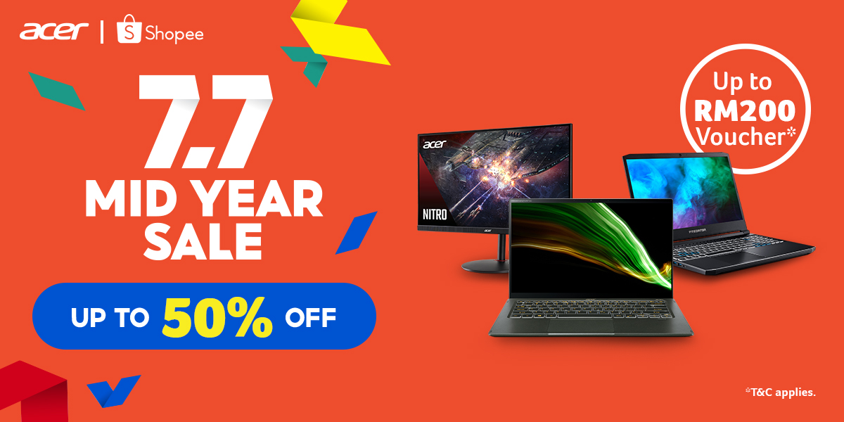 20210705 Acer 77 Sales Shopee