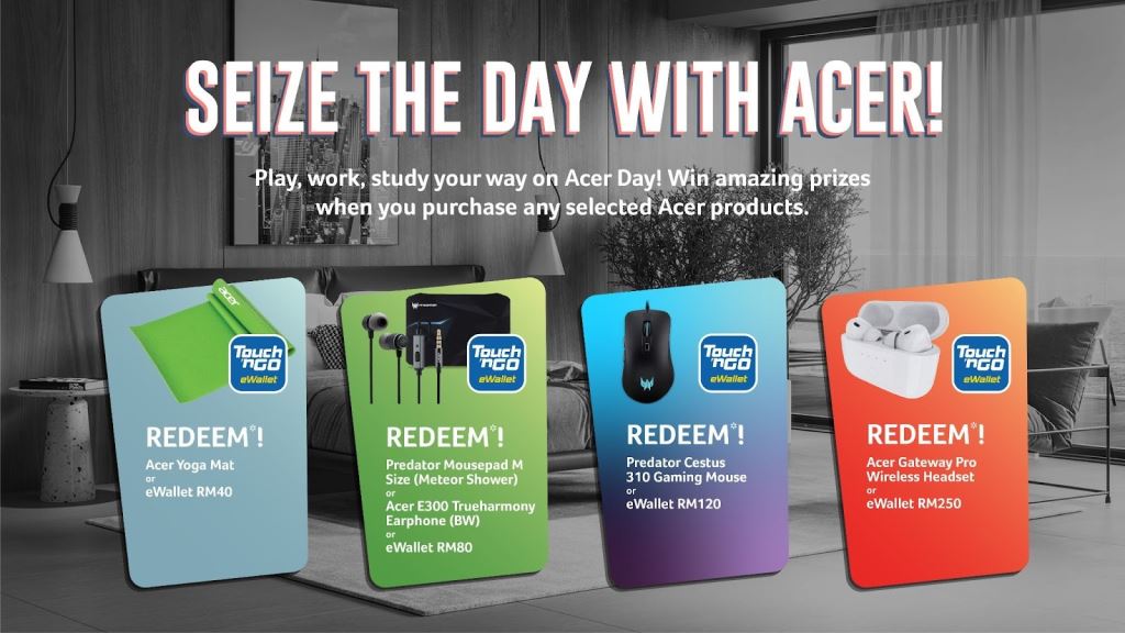 Acer Day EU Campaign