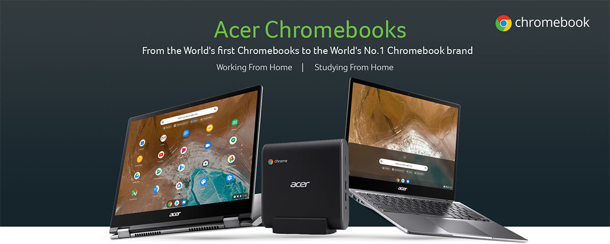 Acer chromebook main banner