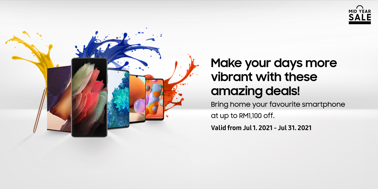 Bringing Back the Colour in Your Life with Samsung Malaysia Promo KV 1