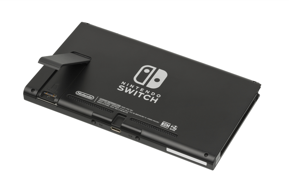 Nintendo Switch Console Bare FL B 副本