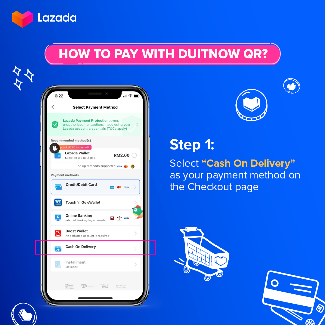 Photo 2 Step 1 Payment On Delivery Infographic