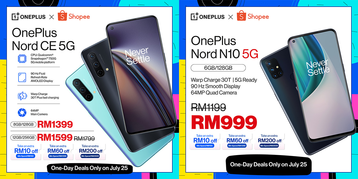 oneplus shopee one day sales 1