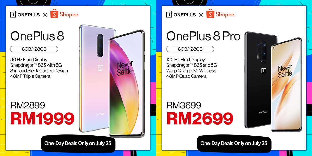 oneplus shopee one day sales 2