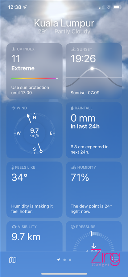 天气 App 4 1