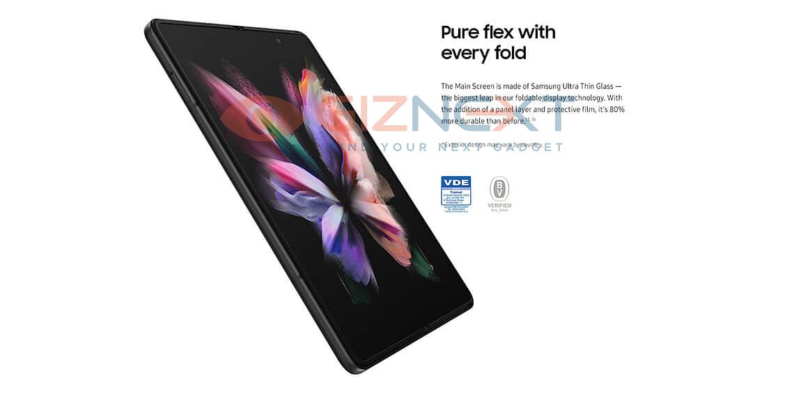 Samsung Galaxy Z Flip3和Z Fold3官方宣传图曝光:最高后置12MP三摄、骁龙888处理器、4380mAh电池,8月11日发布! 10 Fold3 10