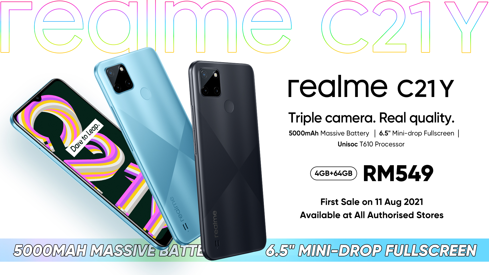 c21y realme antutu