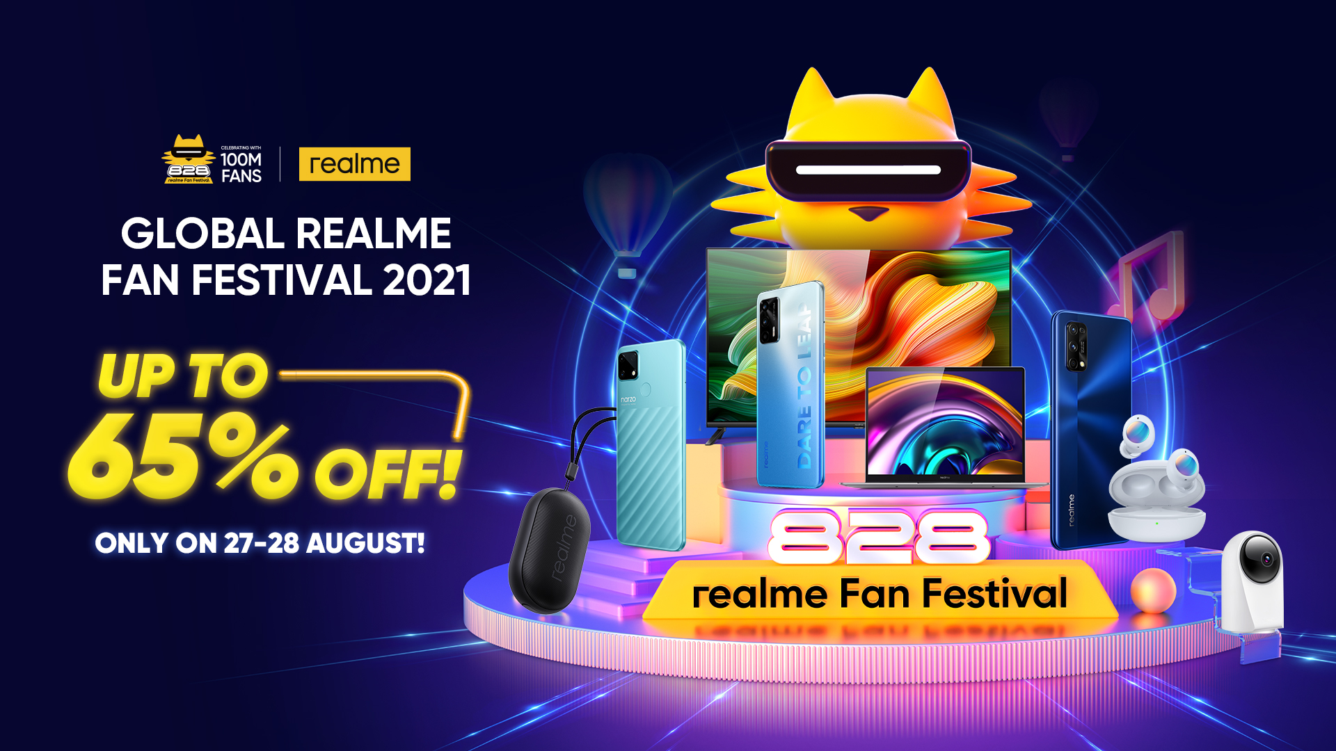 Visual 1 realme Fan Fest 2021