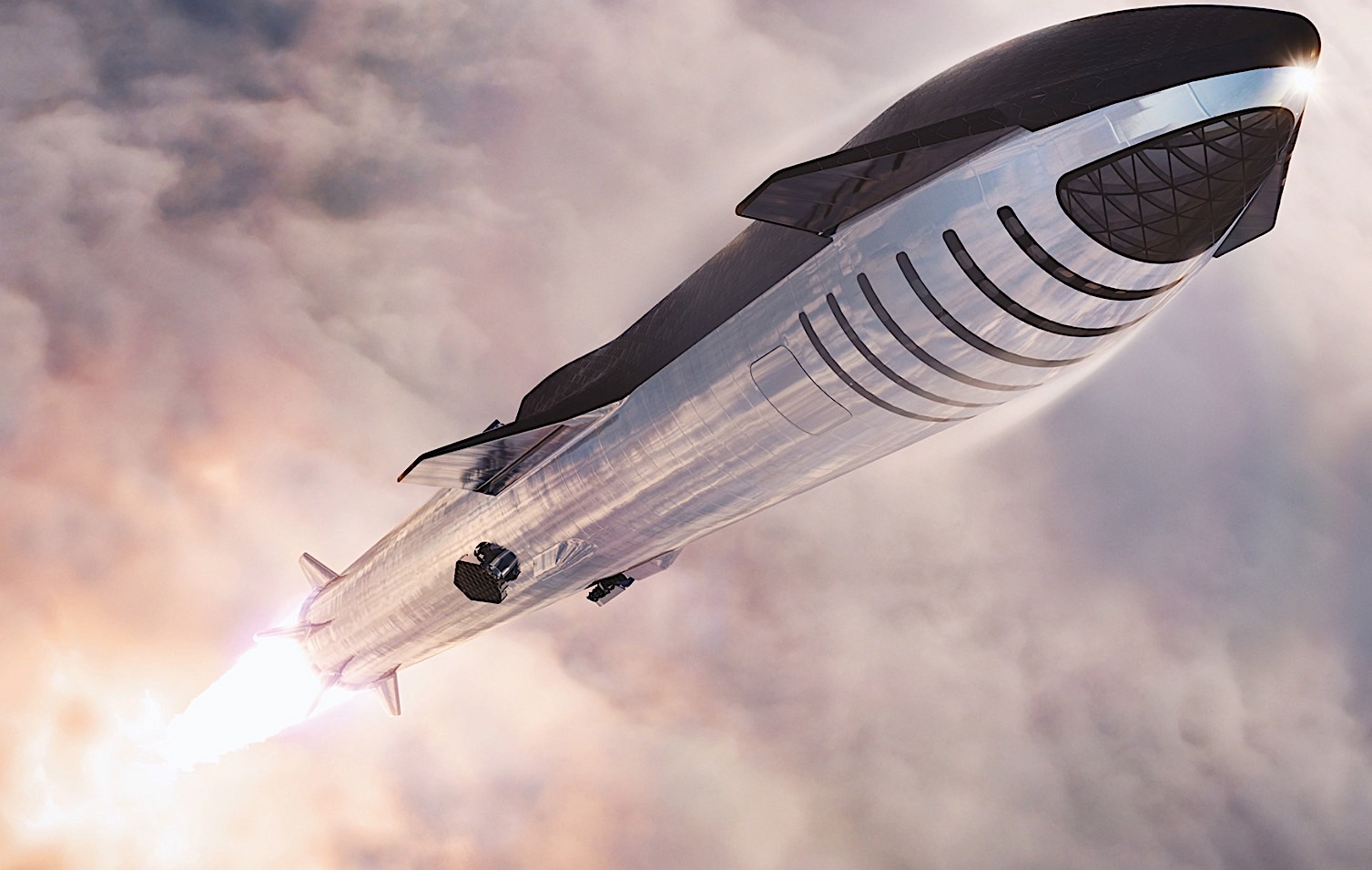 this is the spacex starship and its nothing it cant do 167394 1
