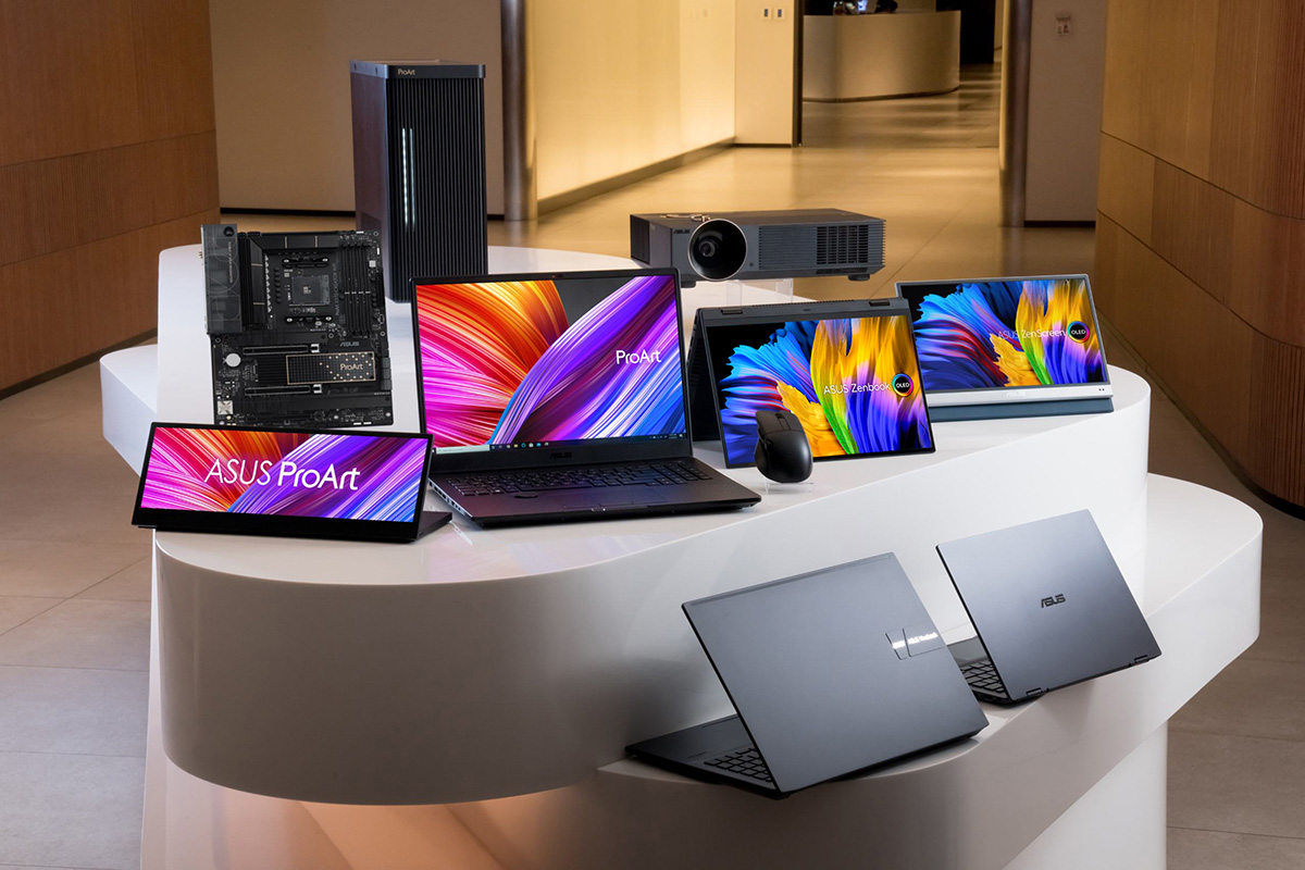 ASUS Create the Uncreated Product lineup