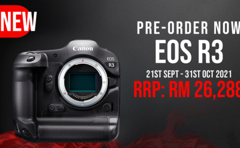 Canon EOS R3 Pre order 1