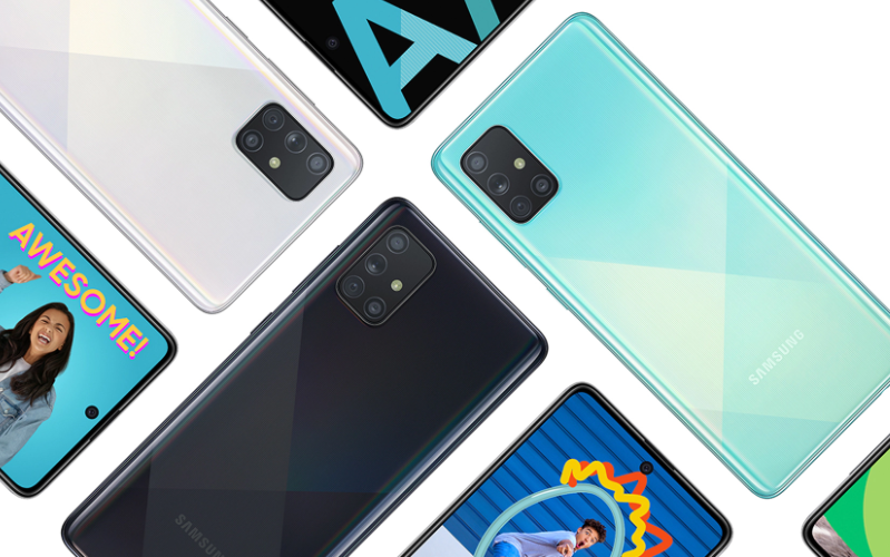 Galaxy A71 featured b