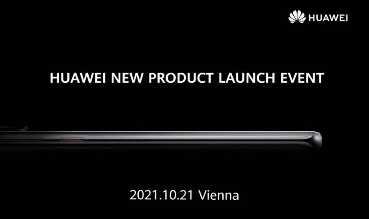 Huawei Product Launch October 10 2021