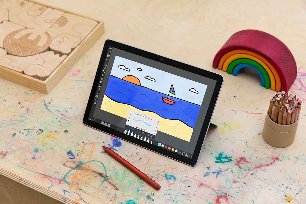 Surface Go 3 Creating