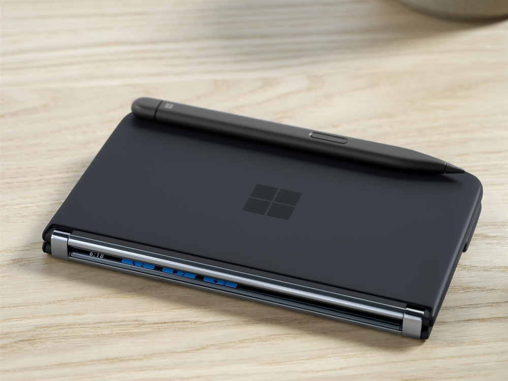 Surface Duo 2 with Pen under embargo until September 22