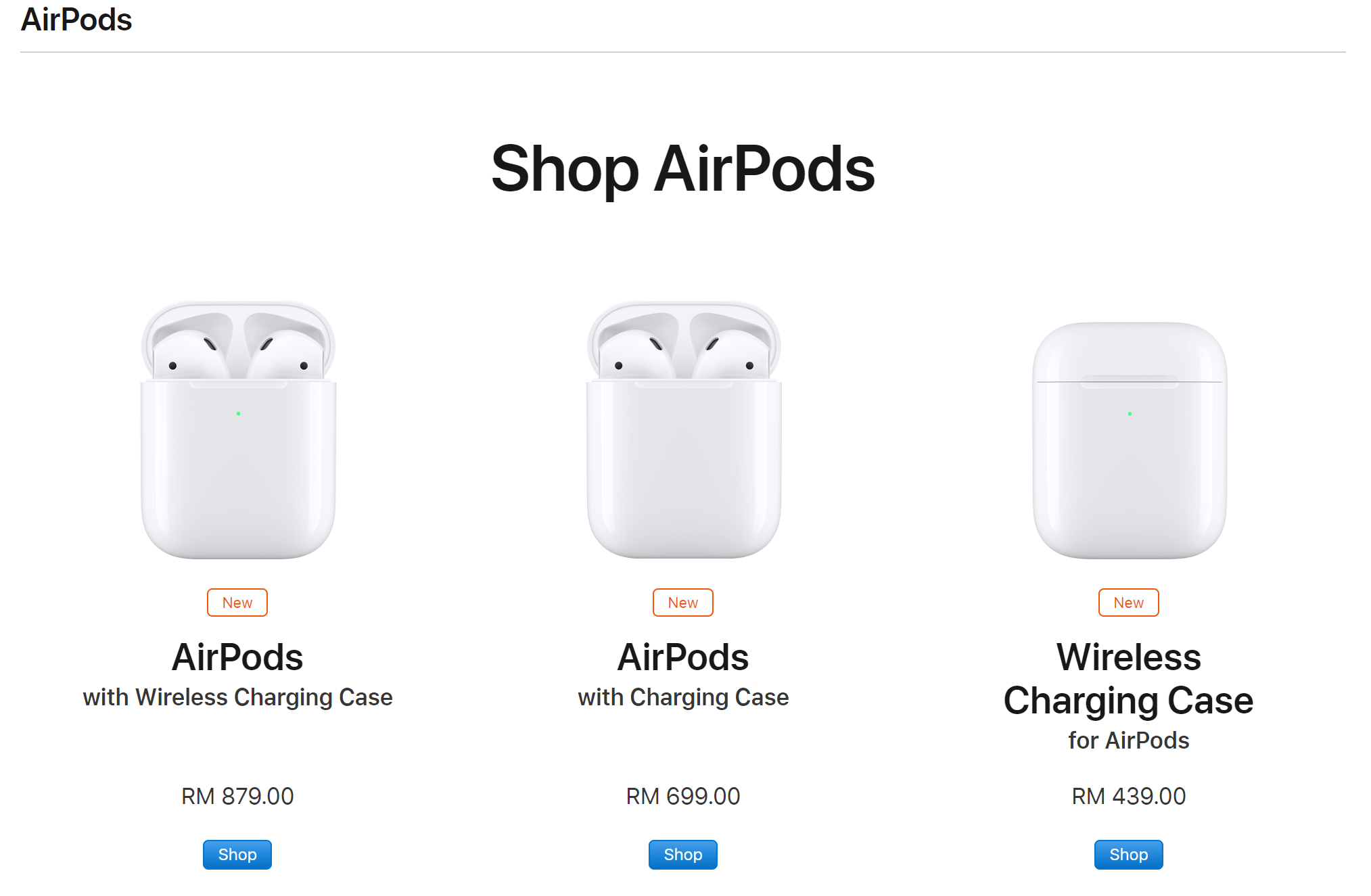 AirPods Price 1
