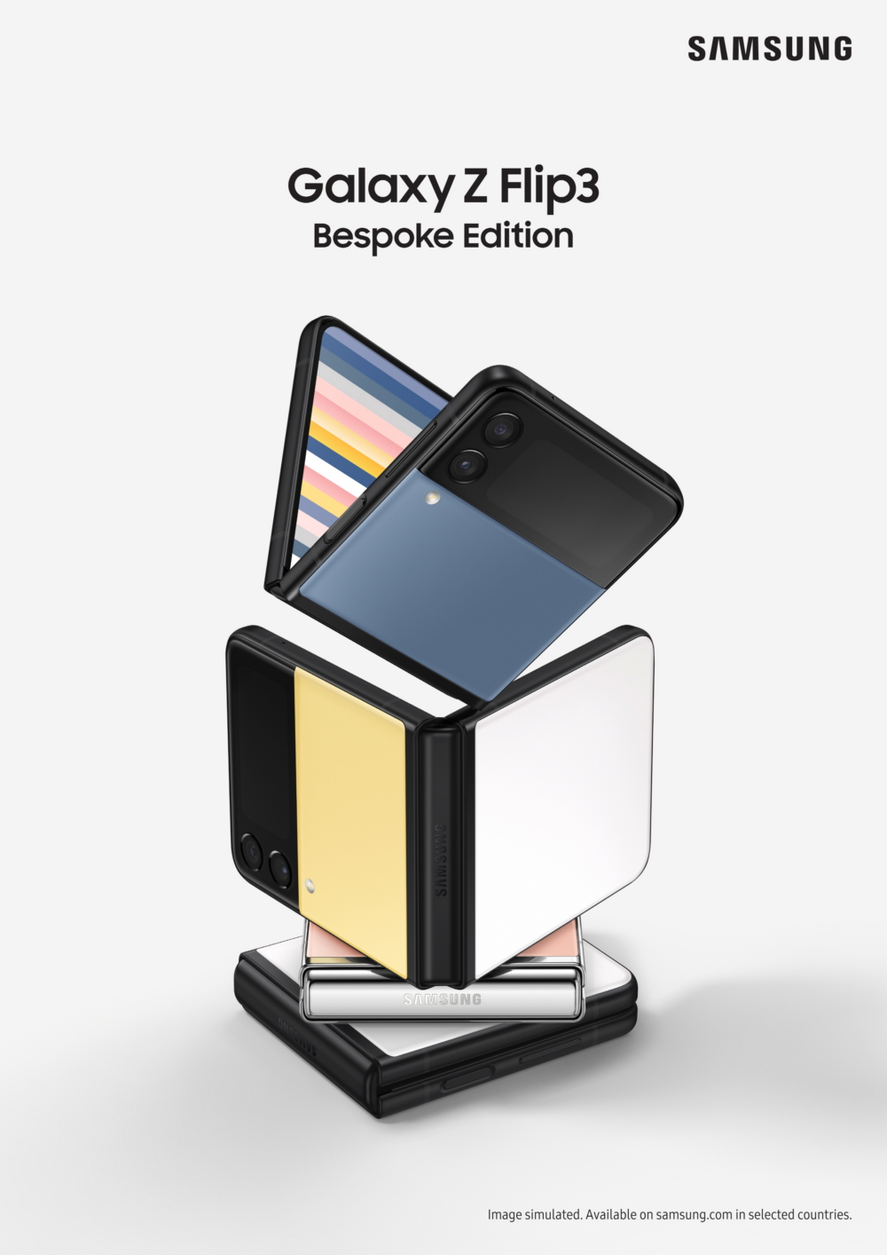 Galaxy Z Flip3 Bespoke Edition main1