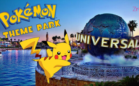Pokemon Theme park x japan