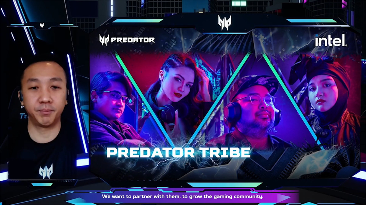 Predator Launch Predator Tribe