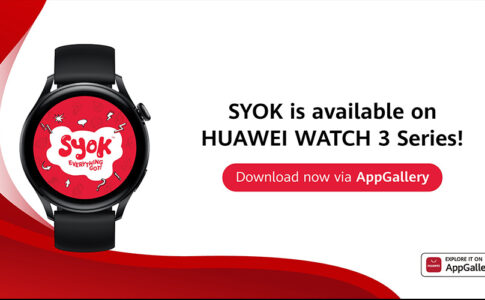 Syok huawei watch 3 series