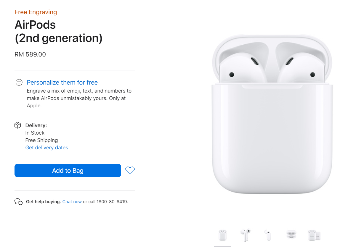 aIRPODS 1