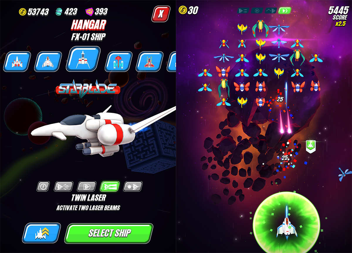 galaga wars apple arcade 01