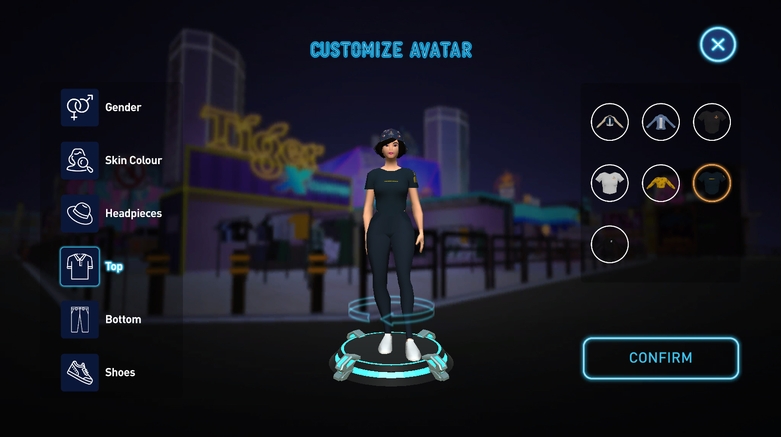 Avatar Customization Female 1
