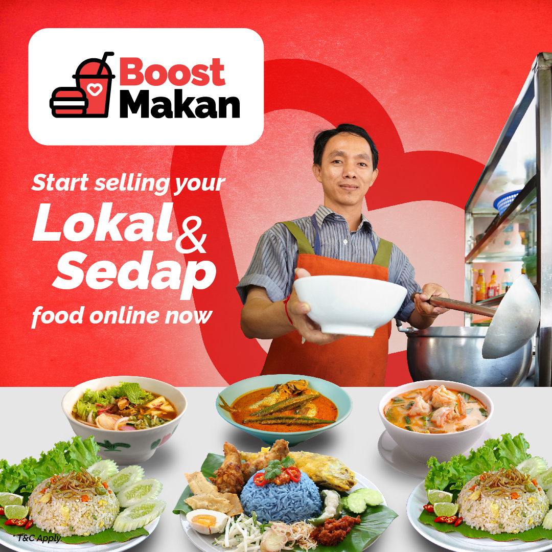 Boost Makan helps FB merchants bring their businesses online with ease
