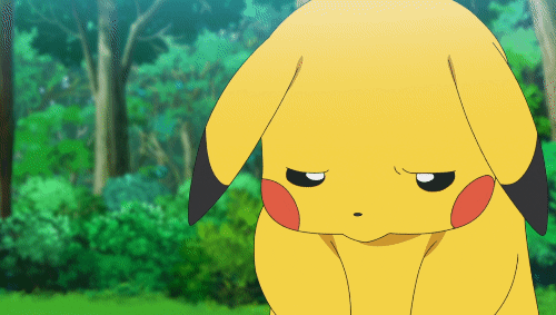 GIF Sad Pokemon