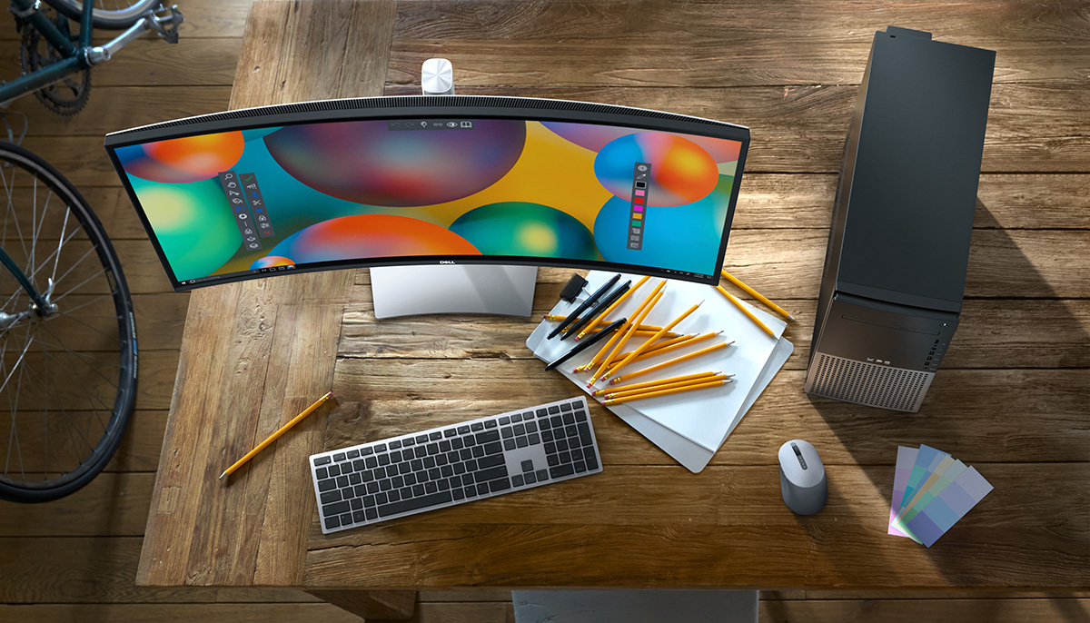 New XPS Desktop designer home office